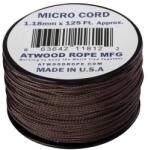 Atwood Rope MFG® Coardă Micro Cord Padáková (125 ft) ARM® (Culoare: Maro)