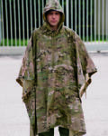 Mil-Tec® (Sturm Handels) Poncho ripstop Mil-Tec® (Culoare: Multitarn®)