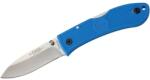 KA-BAR Cuțit pliabil KA-BAR® Dozier Folding Hunter (Culoare: Albastru, Variantă: Lamă argintie - Satin)