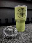 Big Frig Cana termoizolantă Tumbler 20 oz Big Frig® / 102 (Culoare: Verde măsliniu)
