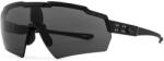 Gatorz® Eyewear Ochelari Balistici MilSpec Blastshield Gatorz® (Culoare: Cerakote Black, Lentile: Gri fumuriu / Anti-Fog)