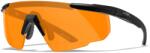 Wiley X Ochelari Saber Advanced Wiley X® (Culoare: Negru, Lentile: Portocaliu / Light Rust)