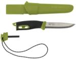 Morakniv® - Mora of Sweden Cuțit Companion Spark (S) Morakniv® (Culoare: Camo green, Variantă: Lamă argintie - Satin)