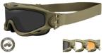Wiley X Ochelari de protecție Wiley X® Spear Dual (Culoare: Kaki, Lentile: )