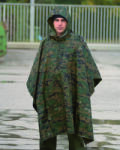 Mil-Tec® (Sturm Handels) Poncho ripstop Mil-Tec® (Culoare: DIGITAL Woodland MARPAT)