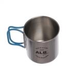 ALB® Cană din oțel inoxidabil ALB® 0, 4 l (Culoare: Argintiu)