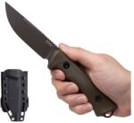 ANV Cuțit cu lamă fixă P200 ANV® (Culoare: Verde măsliniu, Variantă: Lamă de măslin - Cerakote)