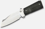 Bul Armory® Cuțit 1911 Ultra Cleaver Bul® (Culoare: Negru / verde, Variantă: Lamă argintie - Satin)