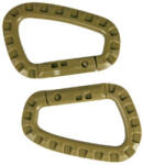 Mil-Tec® (Sturm Handels) Carabinieră ABS Mil-Tec® 2 buc. (Culoare: Coyot)