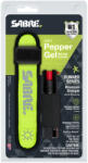 SABRE® (Security Equipment Corporation) Set pentru alergători 2 în 1 Sabre Red® - spray de apărare + bandă LED pentru braț (Culoare: Galbenă)