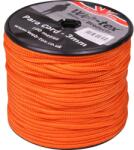 Web-tex® Sfoară de parașută - paracord pe rolă Web-tex® 3 mm, 100 metri (Culoare: Portocaliu)