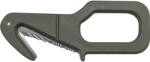 FKMD® Instrument de salvare pentru tăiat centura de siguranță Rescue Emergency Tool FKDM® (Culoare: Verde măsliniu)