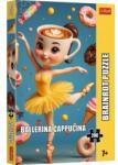 Trefl Trefl: Brainrot Ballerina Cappucina - 200 piese puzzle Puzzle