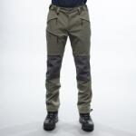 Bergans® Pantaloni softshell Fjorda Trekking Hybrid Bergans® (Culoare: Noroi verde / Gri închis solid, Mărime: M)