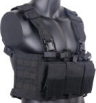 Mayflower / Velocity Systems® Chest Rig Hybrid 5.56 Velocity Systems® (Culoare: Negru)