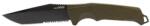 SOG® Specialty Knives & Tools Cuțit Trident FX Serrated SOG® (Culoare: Verde măsliniu, Variantă: Lamă neagră)