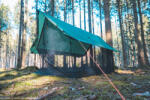 Amazonas® Celta Moskito Wing Tarp Amazonas® (Culoare: Verde măsliniu)