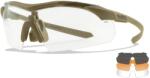 Wiley X Ochelari Vapor Comm 2.5 Wiley X®, 3 lentile (Culoare: Țan, Lentile: )