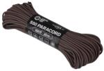 Atwood Rope MFG® Coardă de parașută Paracord 550 (100 ft) ARM® (Culoare: US Brown)