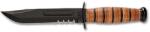 KA-BAR Cuțit cu lamă fixă KA-BAR® The Legend cu tăiș combinat