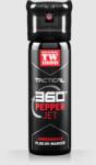 TW1000 Spray de apărare Tactical Pepper - Jet TW1000® / 45 ml (Culoare: Negru)