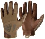 Direct Action® (Helikon-Tex®) Mănuși de tragere din piele tare Direct Action® (Culoare: Coyote Brown, Mărime: L)