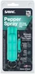 SABRE® (Security Equipment Corporation) Spray de apărare / inel cu eliberare rapidă Sabre Red® (Culoare: Turcoaz)