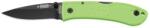 KA-BAR Cuțit pliabil KA-BAR® Mini Dozier Folding Hunter (Culoare: Verde Zombie)