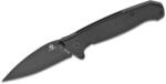 KA-BAR Cuțit pliabil TDI Law Enforcement KA-BAR® (Culoare: Negru, Variantă: Lamă neagră)
