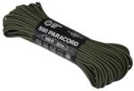 Atwood Rope MFG® Coardă de parașută Paracord 550 (100 ft) ARM® (Culoare: Verde măsliniu)