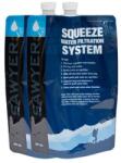 Sawyer Sticlă pliabilă SAWYER® 2 litri, set 2 buc Filtru de apa bucatarie si accesorii