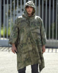Mil-Tec® (Sturm Handels) Poncho ripstop Mil-Tec® (Culoare: A-TACS® FG Camo)