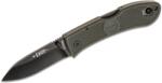 KA-BAR Cuțit pliabil KA-BAR® Dozier Folding Hunter (Culoare: Frunziș Verde, Variantă: Lamă neagră)