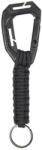 Mil-Tec® (Sturm Handels) Carabină MOLLE cu paracord Mil-Tec® (Culoare: Negru)