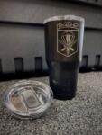 Big Frig Cana termică Tumbler 20 oz Big Frig® / 601 (Culoare: Negru)
