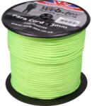 Web-tex® Sfoară de parașută - paracord pe rolă Web-tex® 3 mm, 100 metri (Culoare: Verde neon)
