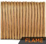 Rigad® Paracord multifuncțional Flame Rigad® / 10 m (Culoare: Coyote Brown)