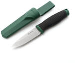 Ganzo Cuțit cu lamă fixă G806 Ganzo® (Culoare: Verde, Variantă: Lamă argintie - Satin)