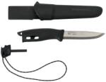 Morakniv® - Mora of Sweden Cuțit Companion Spark (S) Morakniv® (Culoare: Negru, Variantă: Lamă argintie - Satin)