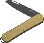 Fox Knives Cuțit pliabil Vulpis Fox Knives® (Culoare: Bronz Maro, Variantă: Lamă neagră)