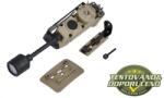 Streamlight Lanternă pentru cască Sidewinder Stalk® Streamlight®, clip/montaj ARC cu velcro (Culoare: Coyot)