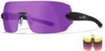 Wiley X Detectare Ochelari Wiley X®, 5 lentile (Culoare: Negru, Lentile: Transparent + galben + portocaliu + Purple + Copper)