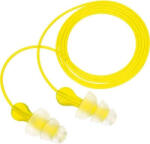 Peltor® (3m®) Dopuri de urechi cu șnur Tri-Flange Peltor® (Culoare: Galbenă)