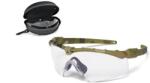 Oakley Ochelari Balistic M-Frame 3.0 Array EN SI Oakley®, 2 lentile (Culoare: Multicam®, Lentile: Transparent + Gri fumuriu)