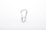 Keith Titanium® Carabinieră din titan 1151 Keith® (Culoare: Argintiu)