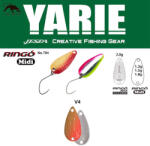 Yarie 704 RINGO MIDI 1.8gr V4 MG Ice