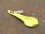 Wildo Instrument Spork 3 în 1 Wildo® (Culoare: Galbenă) Tacam