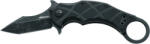 Fox Edge® Cuțit pliabil The Claw Fox Edge® (Culoare: Negru, Variantă: Lamă neagră - Stone Wash)