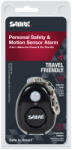 SABRE® (Security Equipment Corporation) Alarm personal cu detector de mișcare Sabre Red® (Culoare: Negru)