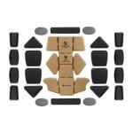 Team Wendy® Sistem de perne EPIC Combat Pads Team Wendy® pentru căști (Culoare: Coyote Brown, Mărime: XL)